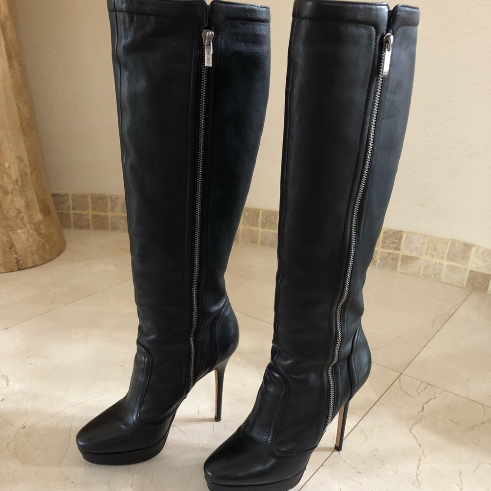 COPY - PRE-loved Jimmy Choo tall boot. Size 39